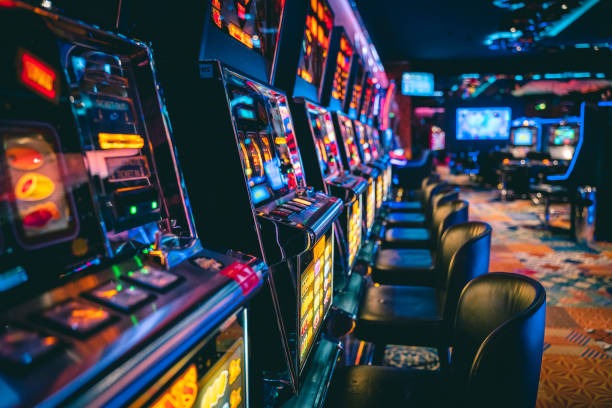 Live dealer studio with multi-camera setup and professional lighting